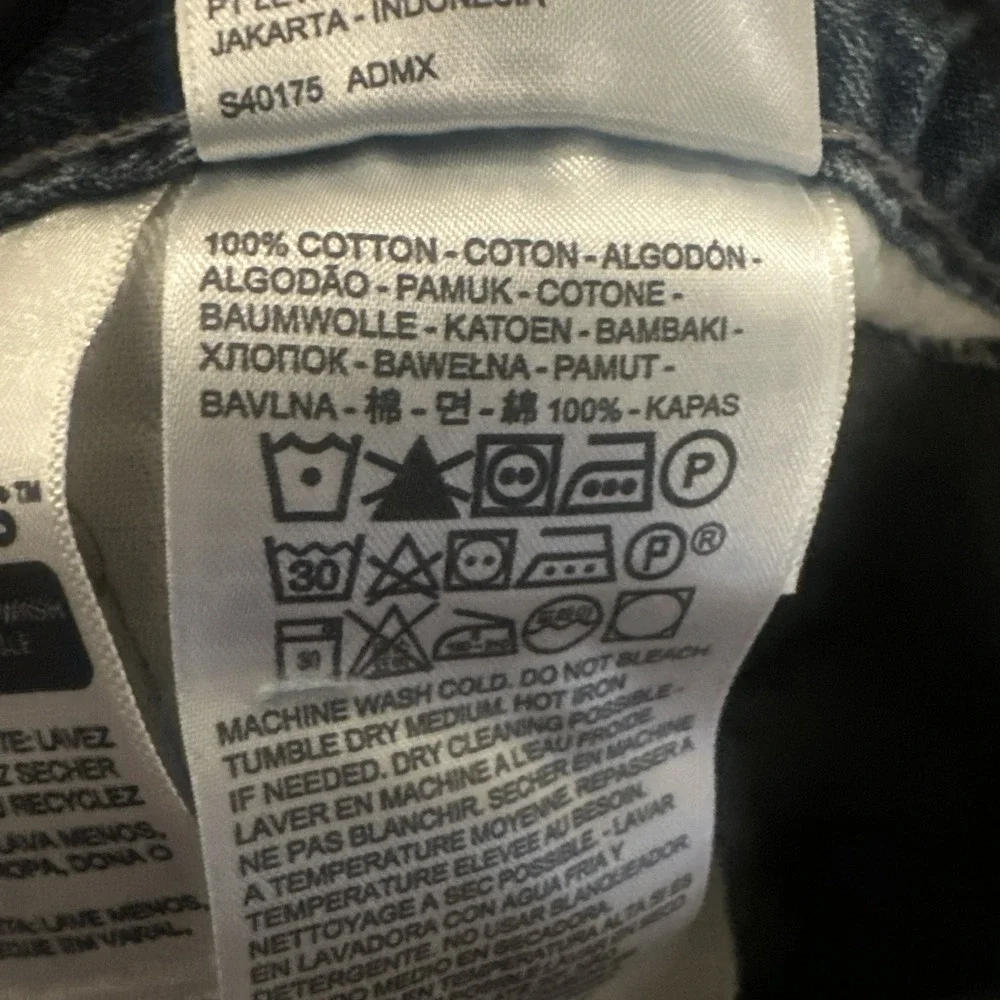 Levi Strauss Medium Wash Straight Leg Jeans 514 36X30 Regular Fit Casual NWT‎